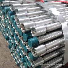 Tubo de acero galvanizado caliente DIP